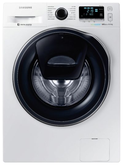Samsung - AddWash WW80K6610QW 8Kg 1600 Spin - Washing Machine